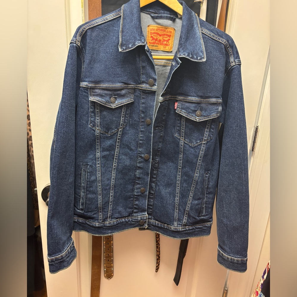 Levi's Men's Classic Indigo Denim Jacket